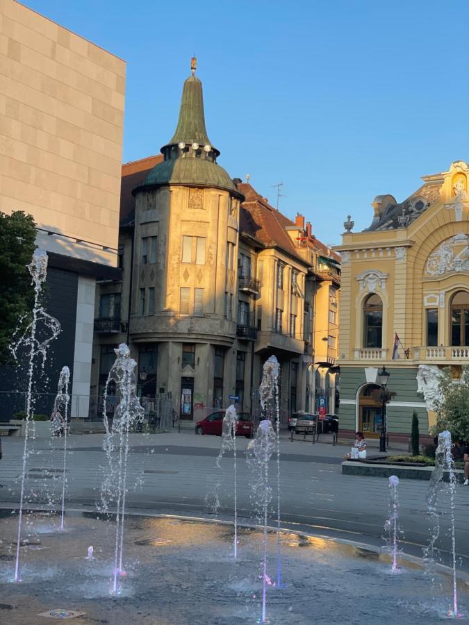 Apartman Vasia Subotica Esterno foto